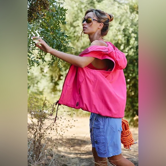 Free People Pink Quilted Vest - Picture 3 of 9